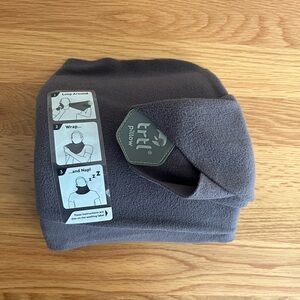 TRTL Travel Neck Pillow Grey